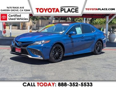 Certified 2023 Toyota Camry XSE
