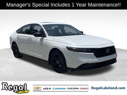 Certified 2025 Honda Accord SE