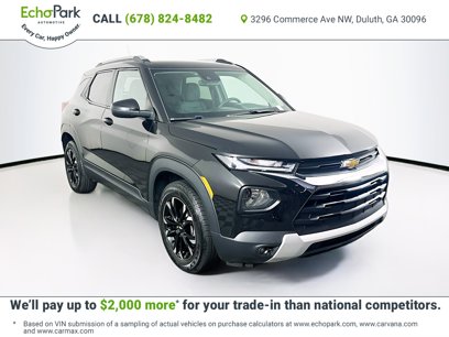 Used 2022 Chevrolet TrailBlazer LT