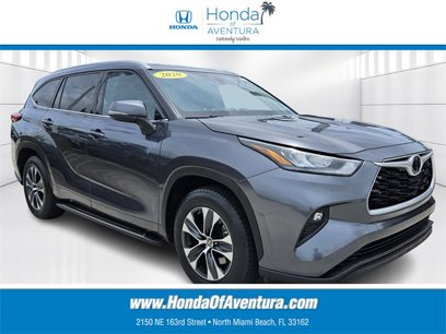 Used 2020 Toyota Highlander XLE