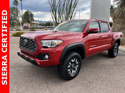 Certified 2021 Toyota Tacoma TRD Sport
