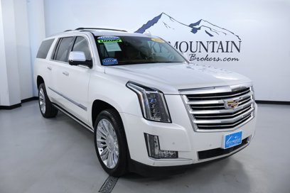 Used 2016 Cadillac Escalade ESV Platinum