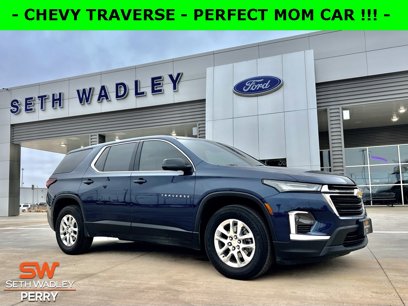 Used 2022 Chevrolet Traverse LS