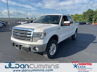 Used 2014 Ford F150 Lariat w/ Equipment Group 502A Luxury