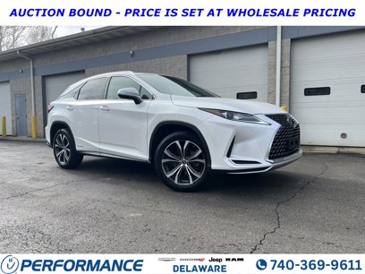 Used 2020 Lexus RX 450h AWD w/ Premium Package