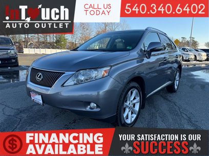 Used 2012 Lexus RX 350 AWD w/ Premium Pkg