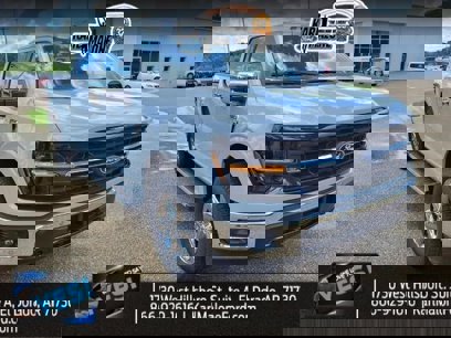 New 2024 Ford F150 XLT w/ Equipment Group 302A MID