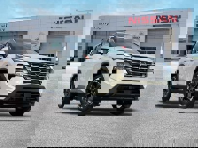 New 2026 Nissan Rogue SV