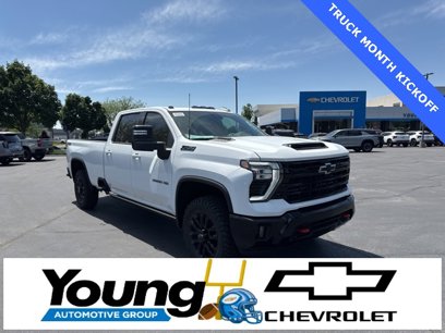 New 2025 Chevrolet Silverado 3500 LTZ w/ Trail Boss Package