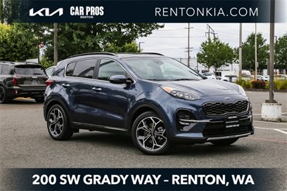 Certified 2022 Kia Sportage SX