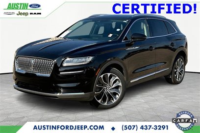 Used 2021 Lincoln Nautilus Reserve