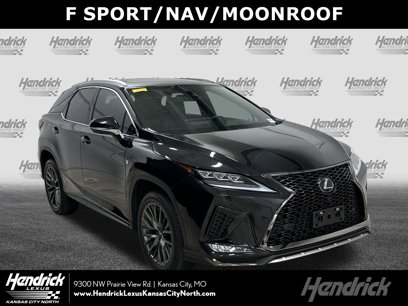Certified 2022 Lexus RX 350 F Sport