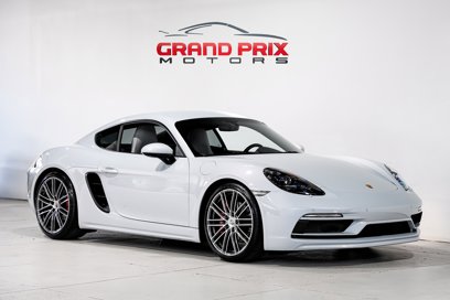 Used 2024 Porsche 718 Cayman S