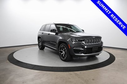 Certified 2022 Jeep Grand Cherokee Summit