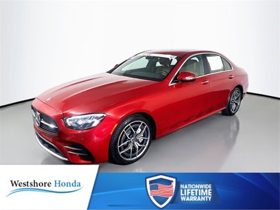 Used 2022 Mercedes-Benz E 350 Sedan w/ AMG Line Exterior