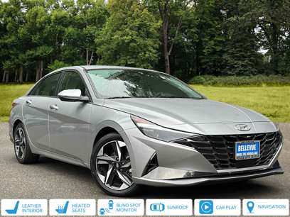 Used 2021 Hyundai Elantra Limited