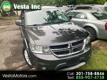 Used 2016 Dodge Journey SXT w/ Comfort/Convenience Group
