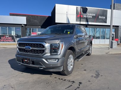 Used 2023 Ford F150 Platinum