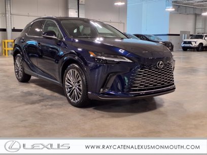 New 2025 Lexus RX 450h AWD w/ Luxury Package