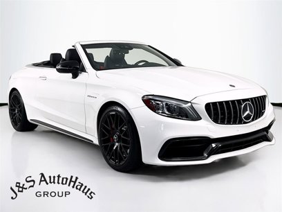Used 2020 Mercedes-Benz C 63 AMG S