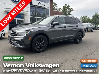 Certified 2024 Volkswagen Tiguan SE
