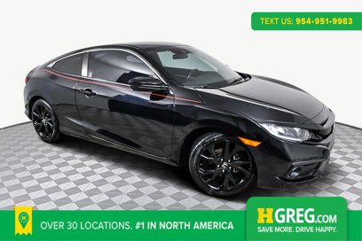 Used 2020 Honda Civic Sport