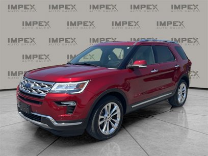 Used 2019 Ford Explorer Limited w/ Class III Trailer Tow Package