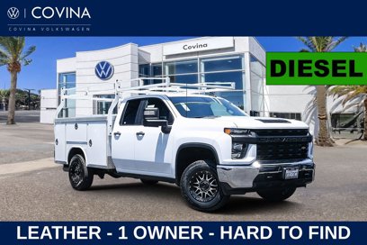 Used 2020 Chevrolet Silverado 2500 W/T w/ WT Convenience Package