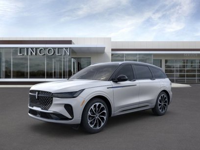 New 2025 Lincoln Nautilus Reserve