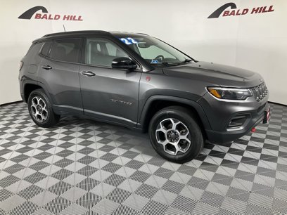 Certified 2022 Jeep Compass Trailhawk w/ Trailhawk Elite Group