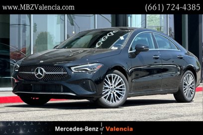 New 2025 Mercedes-Benz CLA 250 4MATIC