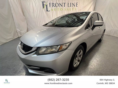 Used 2015 Honda Civic LX