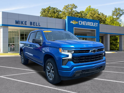 Certified 2023 Chevrolet Silverado 1500 RST w/ Protection Package