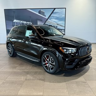 New 2025 Mercedes-Benz GLE 63 AMG S