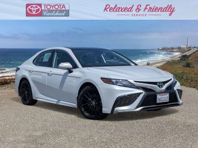 Certified 2021 Toyota Camry XSE
