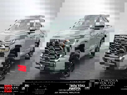 New 2025 Toyota Tundra Platinum