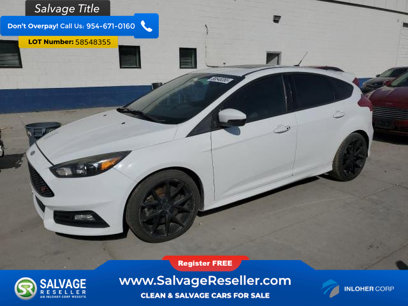 Used 2016 Ford Focus ST w/ Equipment Group 401A