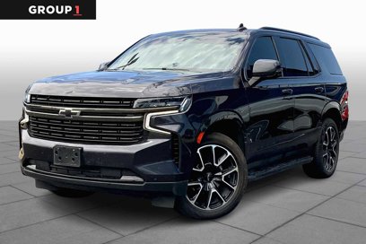 Certified 2022 Chevrolet Tahoe RST w/ Luxury Package