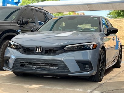 Certified 2023 Honda Civic Sport