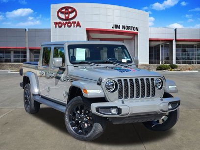 Used 2022 Jeep Gladiator Overland
