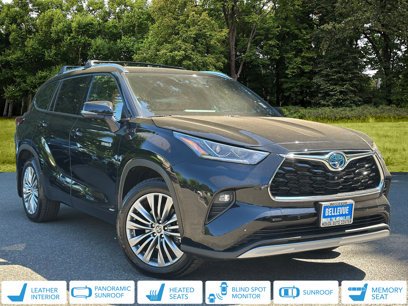 Used 2021 Toyota Highlander Platinum