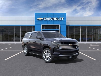 New 2023 Chevrolet Suburban High Country w/ Max Trailering Package