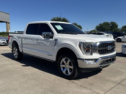 Used 2021 Ford F150 King Ranch w/ Equipment Group 601A High