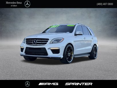 Used 2013 Mercedes-Benz ML 63 AMG 4MATIC