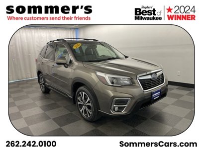 Certified 2021 Subaru Forester Limited w/ Popular Package #3