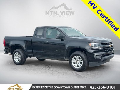 Used 2022 Chevrolet Colorado LT w/ Fleet Safety Package