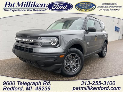Certified 2022 Ford Bronco Sport Big Bend
