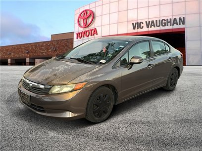 Used 2012 Honda Civic LX