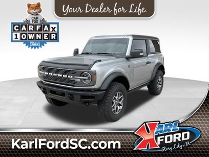 Used 2023 Ford Bronco Badlands