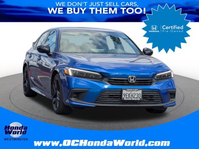 Used 2023 Honda Civic Sport
